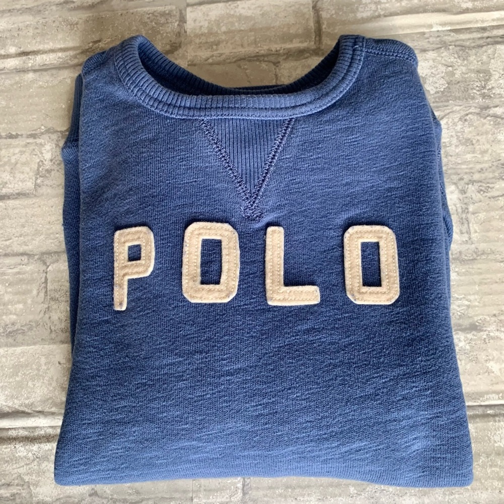 POLO RALPH LAUREN SWEATER BOYS